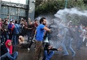 نیروهای امنیتی مصر راهپیمایی‌ دانشجویان طرفدار اخوان را متفرق کرد