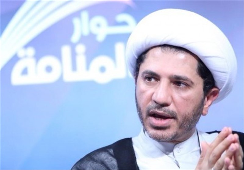 شیخ سلمان: سرکوبگری، جنبش دموکراسی خواهانه بحرینها را متوقف نمی کند