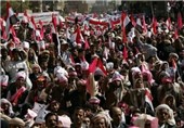 تظاهرات هزاران هوادار جنبش حوثی‌ها در صنعا