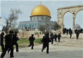 اسکای نیوز: تندروهای صهیونیست به مسجد الاقصی یورش بردند