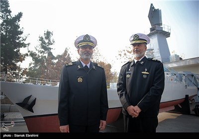 Iranian Navy Unveils New Home-Made Radar System