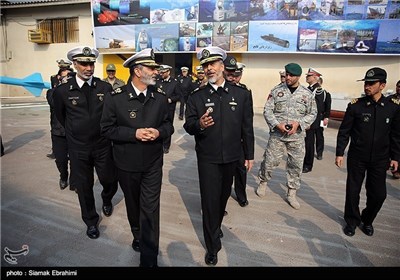 Iranian Navy Unveils New Home-Made Radar System