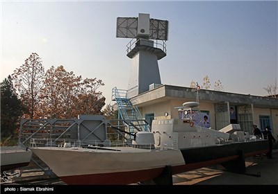 Iranian Navy Unveils New Home-Made Radar System