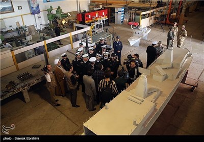 Iranian Navy Unveils New Home-Made Radar System