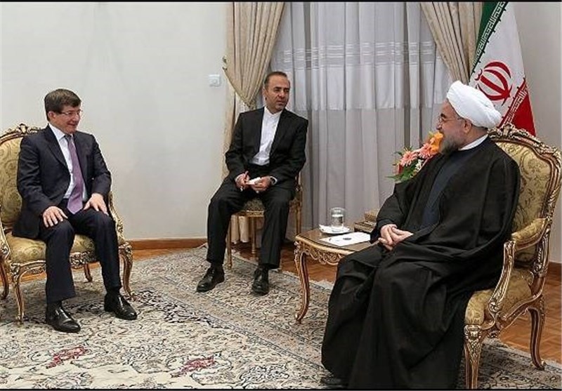 Rouhani Says Iran, Turkey Want Cessation of Hostilities in Syria
