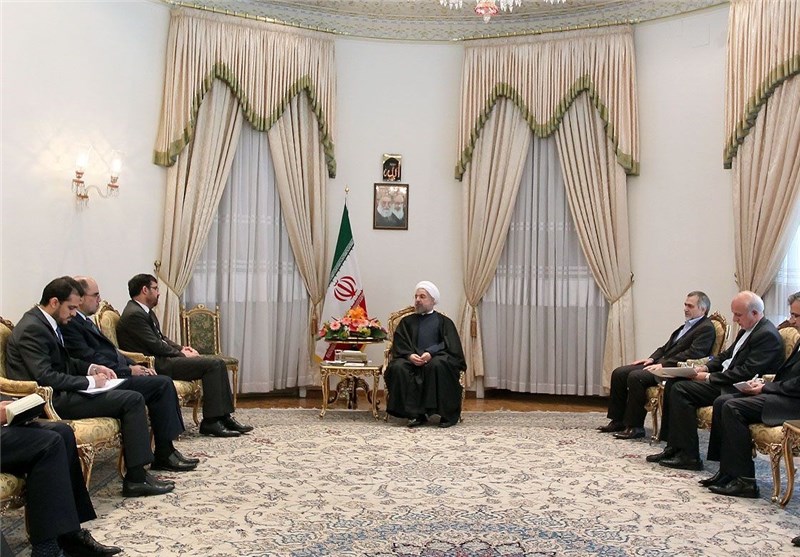 روحانی: امنیت افغانستان باید صرفاً توسط مردم این کشور تأمین شود