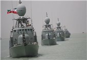 Iranian Naval Fleet Docks at Oman’s Muscat