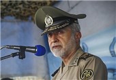 قدرت ارتش جمهوری اسلامی بدون ائتلاف و با تجهیزات پیشرفته محقق شده است