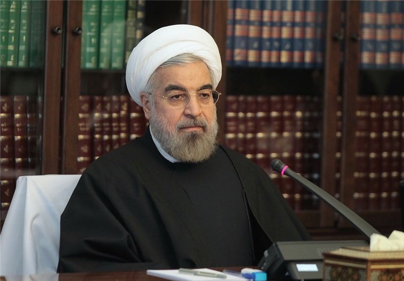 President Rouhani Condoles Mandela’s Death