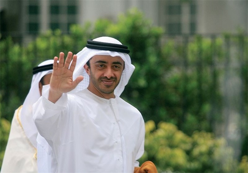 وزیر خارجه امارات با ظریف دیدار می‌کند