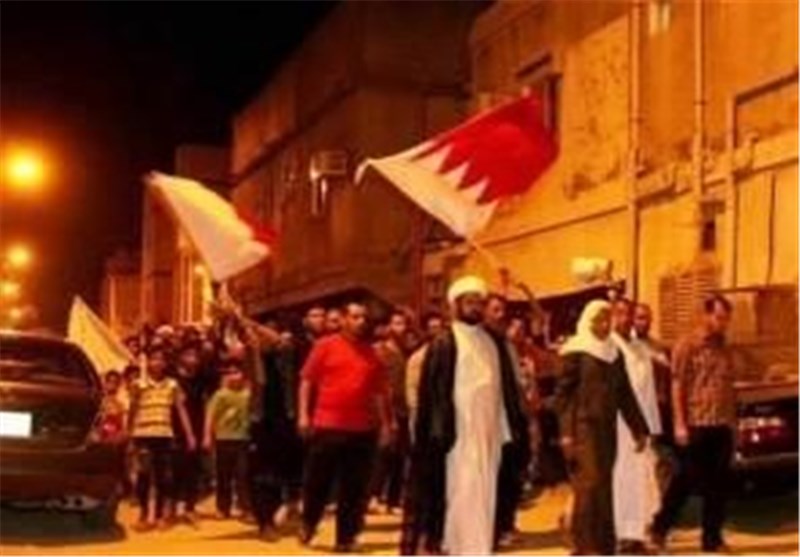 ادامه تظاهرات بحرینی ها در اعتراض به بازداشت فعالان سیاسی
