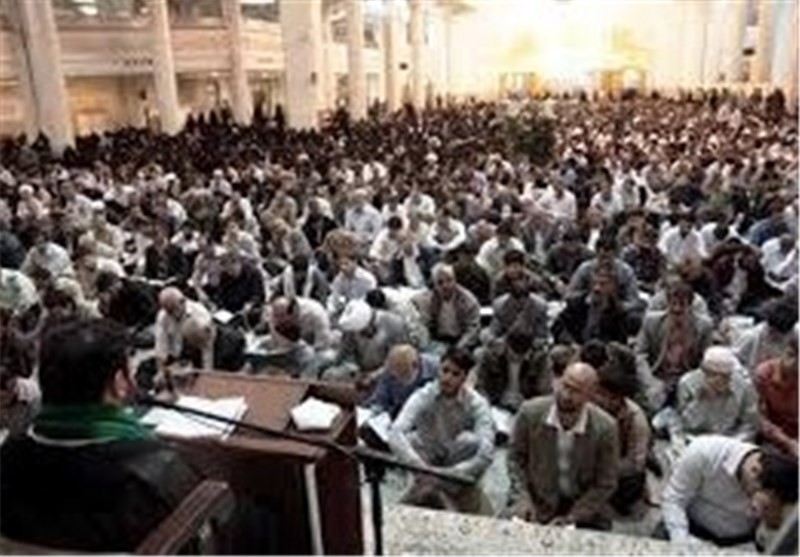 برگزاری نخستین دعای ندبه شهرستان چرام در امامزاده امیر ولی