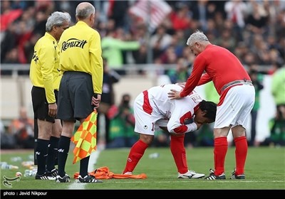 اللاعب مهدی مهدوی کیا یودع ملاعب کرة القدم