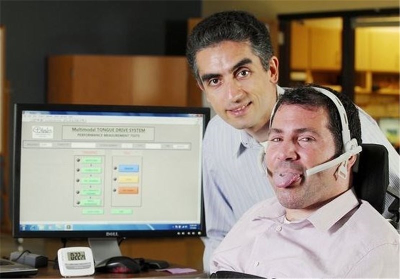 Tongue-Controlled Wheelchair Helps Paralyzed People Move