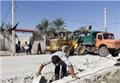 پرداخت نخستین تسهیلات خسارت دیدگان زلزله دشتستان