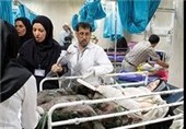 36 مصدوم زلزله دشتستان به بیمارستان بوشهر اعزام شدند