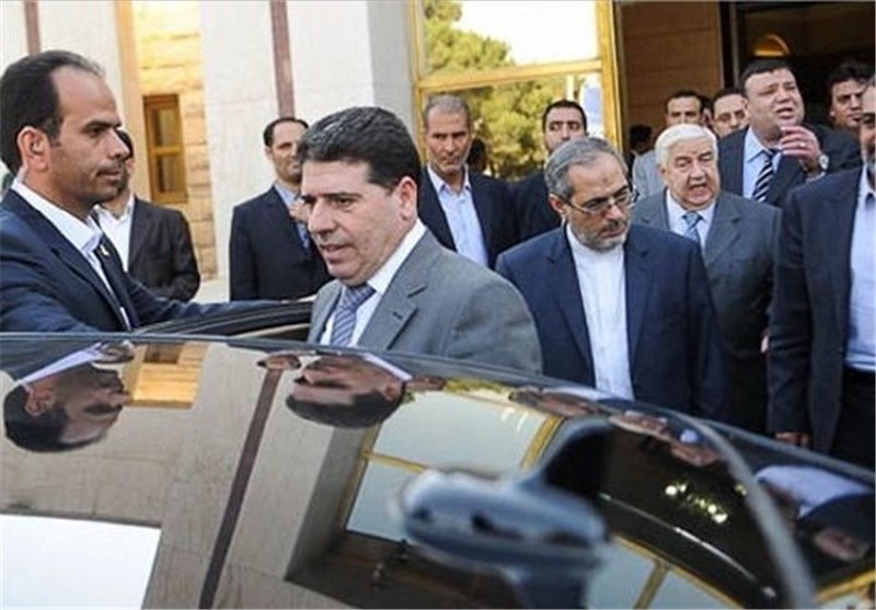رئیس الوزراء السوری یبدأ زیارة رسمیة لایران الاسلامیة