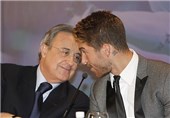 رئال مادرید برای فروش راموس 60 میلیون یورو می‌خواهد