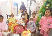 پرداخت هزینه درمان 185 کودک سرطانی در کرمانشاه توسط خیران