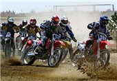 İran Kadınlar Motokros Yarışmaları Düzenlendi