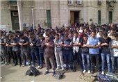 تظاهرات دانشجویان مصر در اعتراض به حکم اعدام صدها عضو اخوان