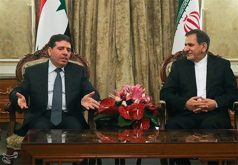 Support for Syria Central Plank of Iran Policy, Says Vice President