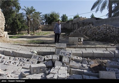 Quake Hit Iran’s Southern Province of Bushehr