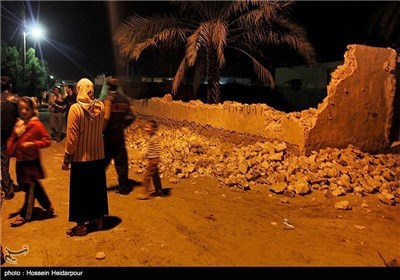 Quake Hit Iran’s Southern Province of Bushehr