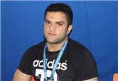 محمدرضا براری رقابت‌های جهانی وزنه‌برداری را از دست داد