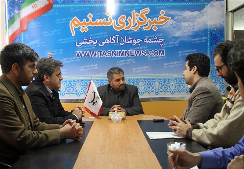 مدیرکل روابط عمومی آستان قدس رضوی از خبرگزاری تسنیم بازدید کرد