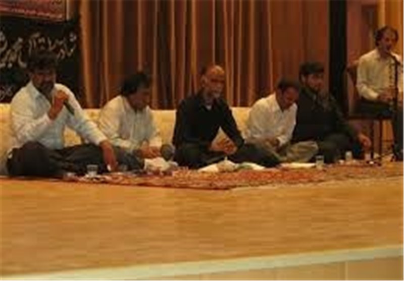 شب شروه در خارگ بوشهر برگزار شد
