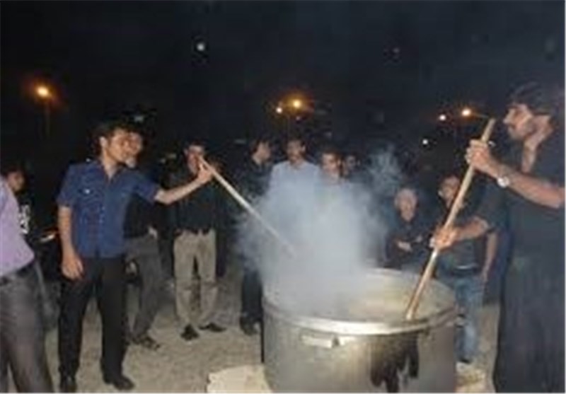 آئین پخت غلور در محرم نمایش وفاق اجتماعی مذهبی است