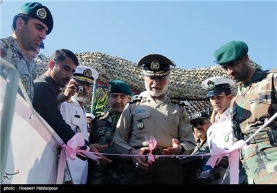  Iranian Navy Launches New Missile Frigates, Logistics Warship