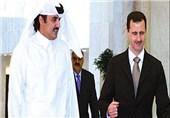 وزارت خارجه قطر هر گونه تماس با دولت سوریه را تکذیب کرد