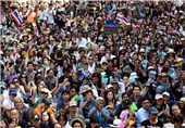 مذاکرات پلیس و معترضان در تایلند شکست خورد