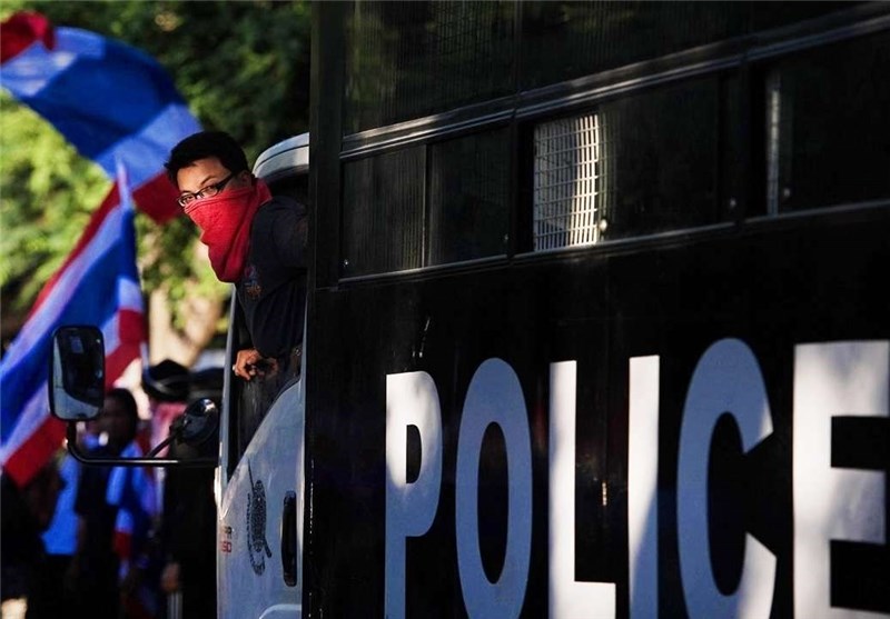 کشته شدن یک مامور پلیس تایلند در درگیری های بانکوک