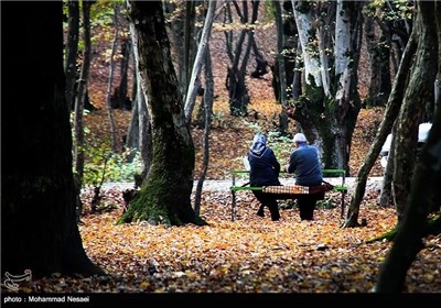 Autumn in Iran’s Golestan Province