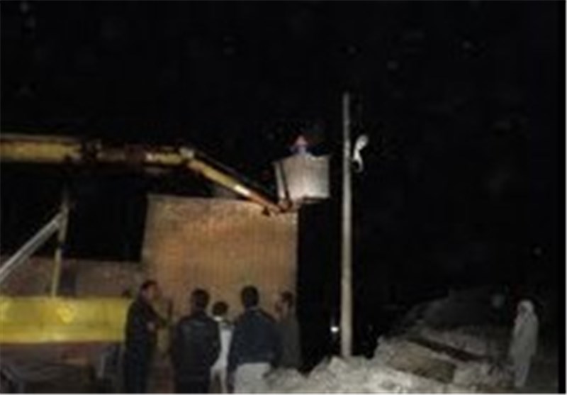 خسارت زلزله به تاسیسات برق دشتستان