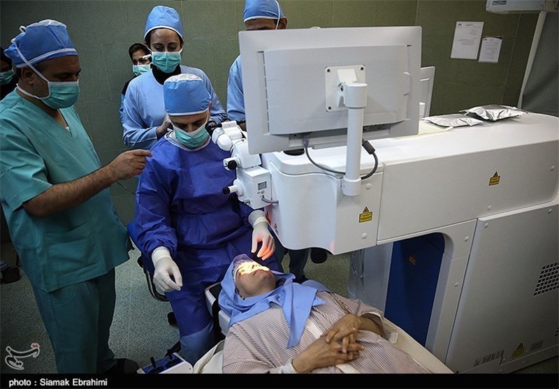 پلی‌کلینیک چشم پزشکی شهرستان قصرشیرین افتتاح شد