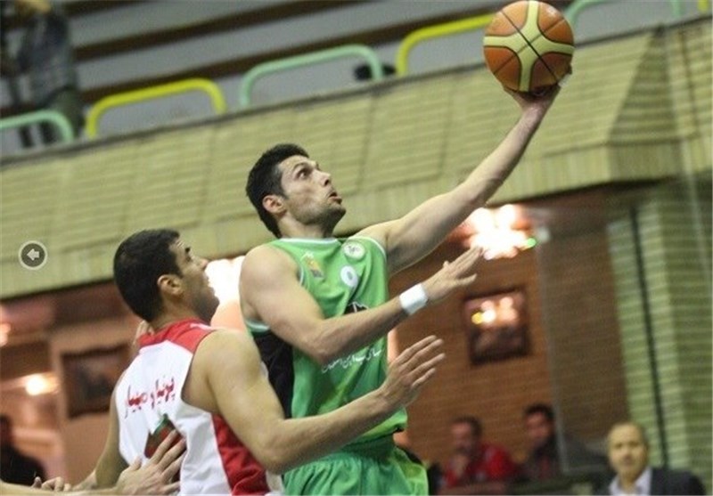 تیم بسکتبال هفت الماس قزوین با ذوب آهن اصفهان دیدار می‌کند