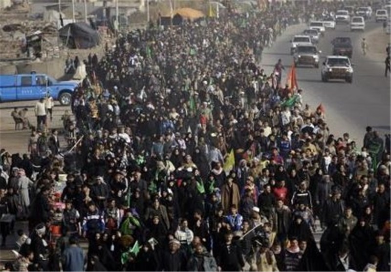 Millions of Shiites Mark Arbaeen in Karbala