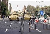 ارتش مصر میدان النهضة قاهره را بست