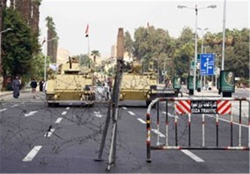 استقرار گسترده نیروهای امنیتی در تمامی مراکز پلیس مصر