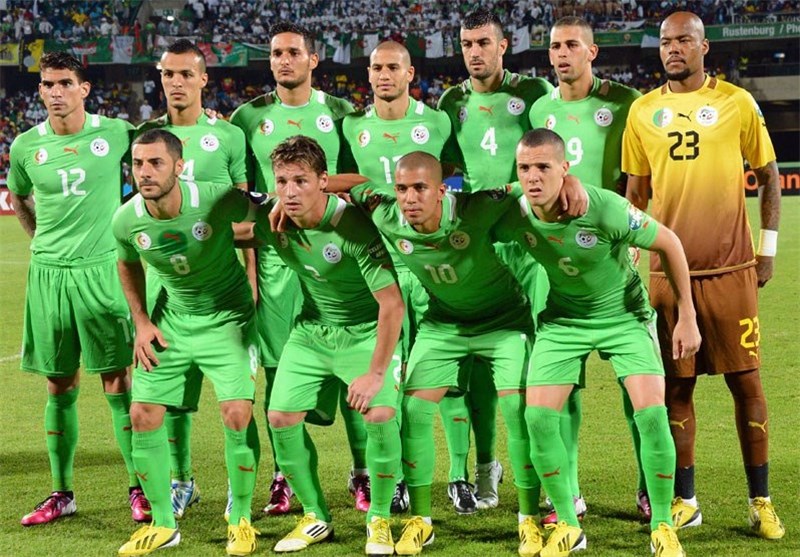 فهرست 30 نفره الجزایر اعلام شد