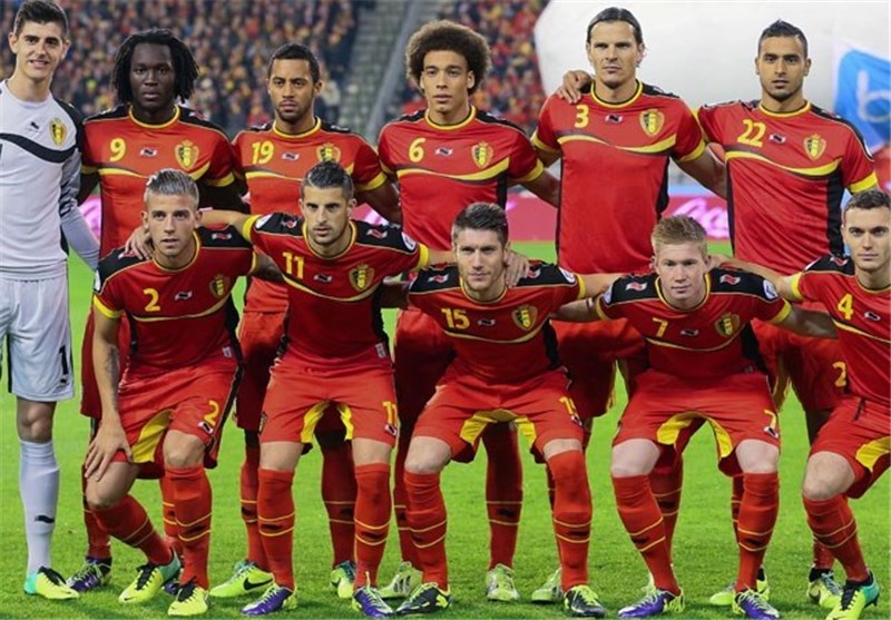 اعلام فهرست 24 نفره تیم ملی بلژیک از سوی ویلموتس