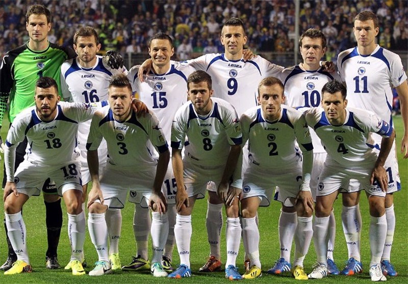 ارسال فهرست 24 نفره تیم ملی بوسنی در جام جهانی 2014 به فیفا + تصویر