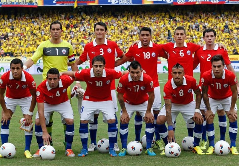 30 ملی‌پوش شیلی برای حضور در جام جهانی مشخص شدند