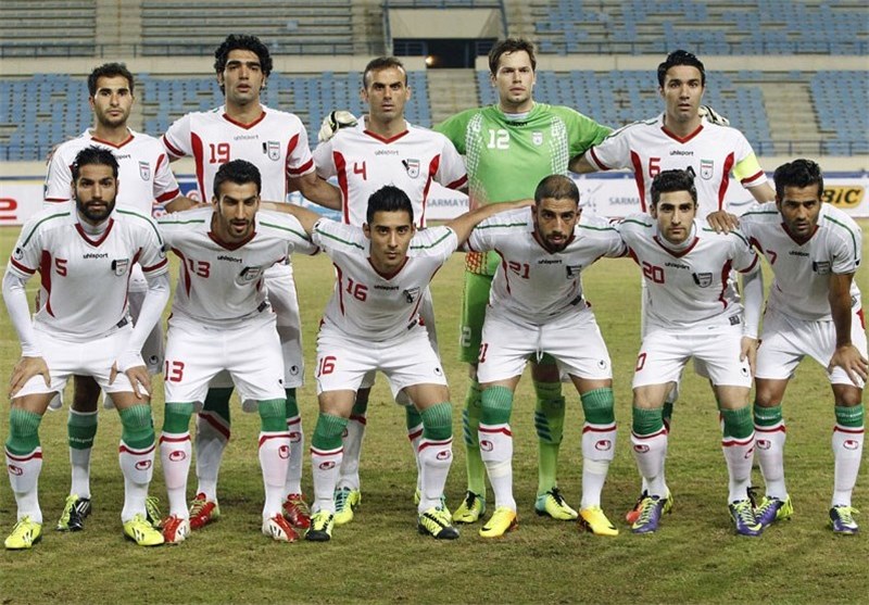 Iran Drops in FIFA Ranking