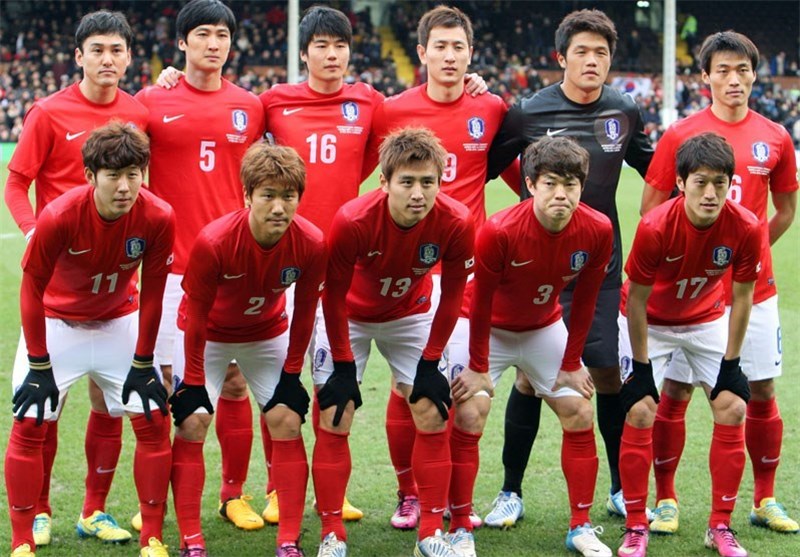 شکست کره‌جنوبی مقابل تونس