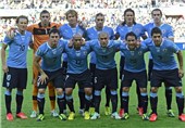 اعلام ترکیب اصلی تیم‌های اروگوئه و کاستاریکا